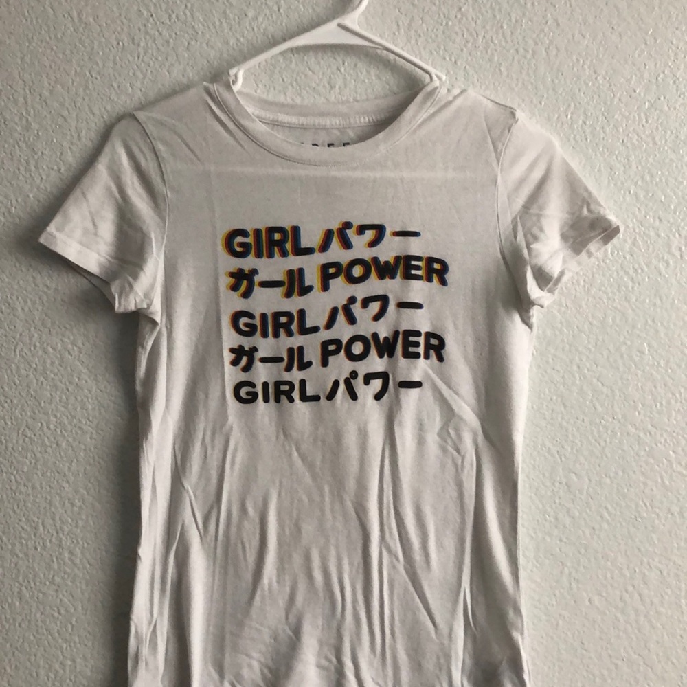 GIRL POWER shirt